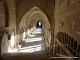 Tours(37)-Le Cloître de la Cathédrale Saint-Étienne