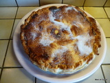 Tourte FEUILLETÉE aux pommes ou gros chausson aux pommes