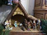 Tradition de NOËL - La Crèche