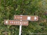 VAUDÉMONT(54)-Le Monument Barrès