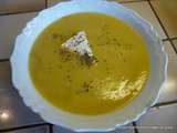 Velouté de courge butternut