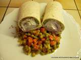 Wraps au fromage aux fines herbes