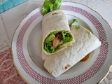 Wraps aux légumes d'été
