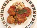 Boulettes de poisson à la Sénégalaise