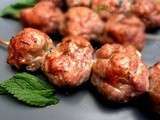 Boulettes de porc à la vietnamienne, les Nem nuong