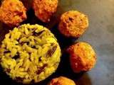 Boulettes de poulet tandoori