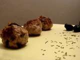 Boulettes de veau aux olives