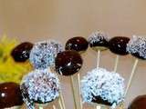 Boulettes façon cake-pop