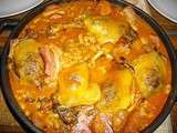 Cassoulet au confit de canard