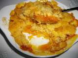 Crumble d abricots a l' amaretto