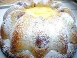 Gâteau aux cerises aux amandes