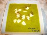 Soupe aux petits pois