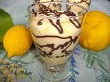 Verrine choco citron