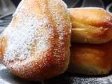 Beignets au four