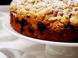 Cake aux cranberries