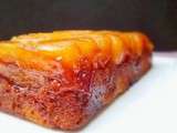 Cake aux pommes tatin