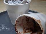 Chocolate mug cake