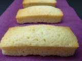 Financiers aux amandes