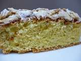 Gâteau citron amandes