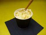 Glace au lait d'amandes