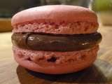 Macarons au Nutella