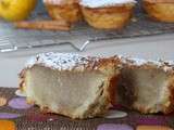 Petit gâteau de haricots - Queijadas de Feijão