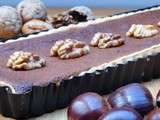 Ronde inter-blogs # 31: Tarte bien hivernale aux marrons et aux noix