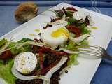 Salade de lentilles - version 1