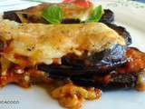 Aubergines a la parmesane ou a la parmigiana