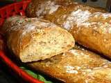 Baguettes aux cereales