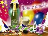 Bonne et heureuse annee a tous