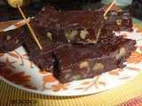 Brownies aux noix