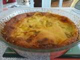 Clafoutis aux reines - claudes