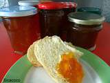 Confiture d'oranges ameres