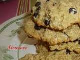 Cookies aux flocons d'avoine