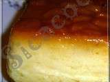 Flan onctueux ..tout pommes