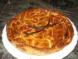 Galette des rois franc -comtoise