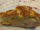 Gâteau au yaourt aux nectarines et amandes grillees