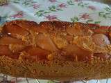 Gâteau renverse aux poires