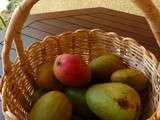 Gâteau/ tarte Marie- Christine à la mangue