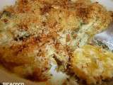 Gratin de bananes plantain en crumble de coco