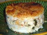 Gratin de daurade coryphene a l'igname