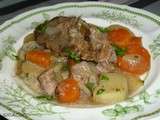 Irish stew a la mijoteuse