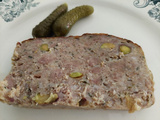 Pate de campagne aux pistaches