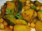 Petit ragout de legumes aux epices