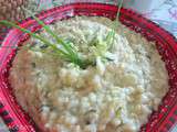 Risotto aux courgettes