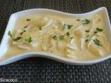 Sauce gourmande pour andouillettes