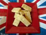 Shortbreads ( sables ecossais ) de jamie oliver