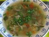 Soupe asiatique