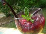 Soupe de cerises